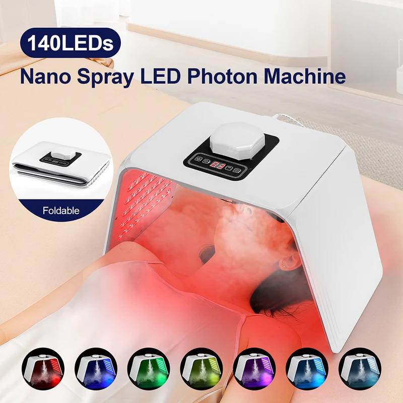 Spa & Wellness Paradies Braunschweig - 7 Colors LED Photon Beauty Mask