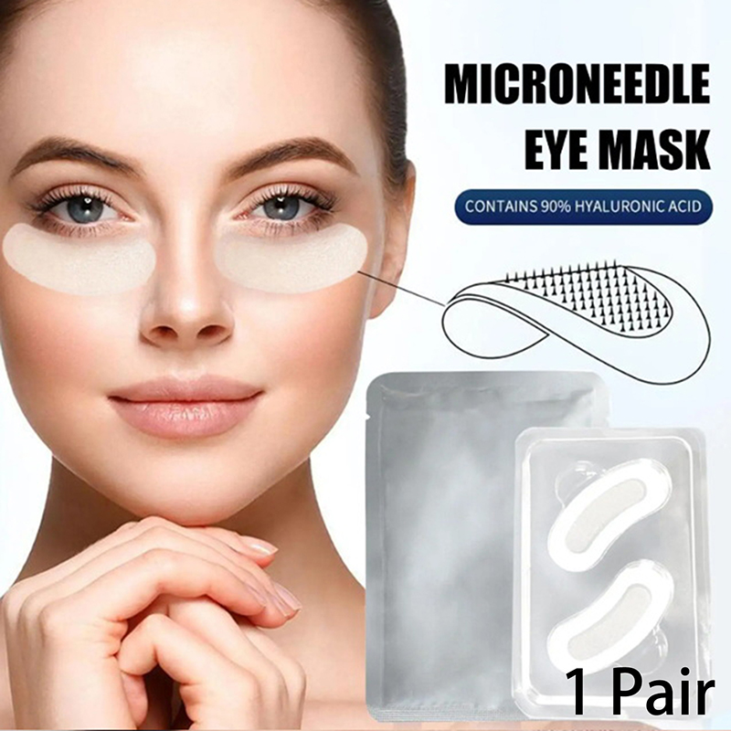 1Pair Acid Microneedle Eye Pat - Microneedle Patch Eye ulasan dan harga