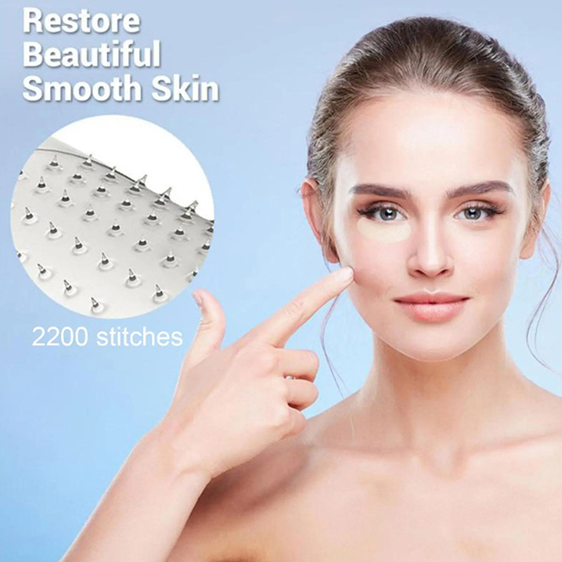 1Pair Acid Microneedle Eye Pat - Microneedle Patch Eye ulasan dan harga