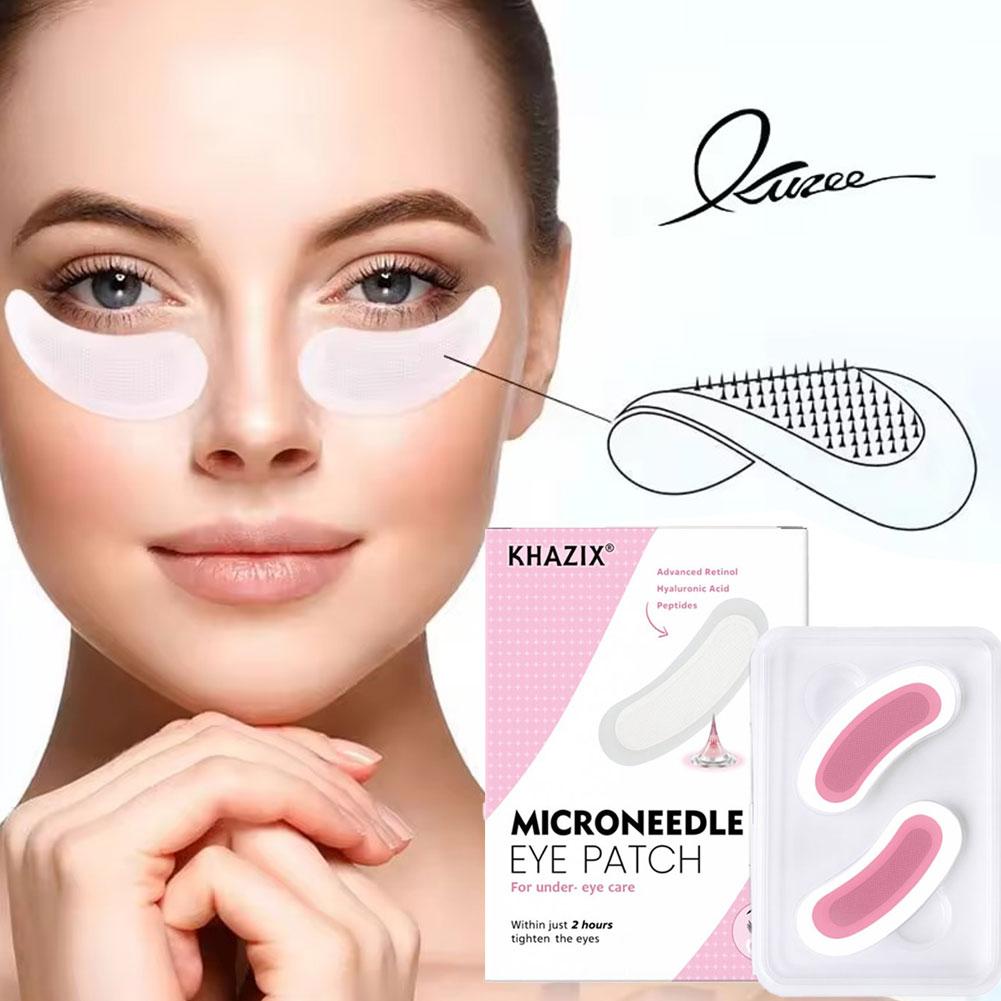 1/3Pairs Microneedle Soluble E - Microneedle Patch Eye ulasan dan harga