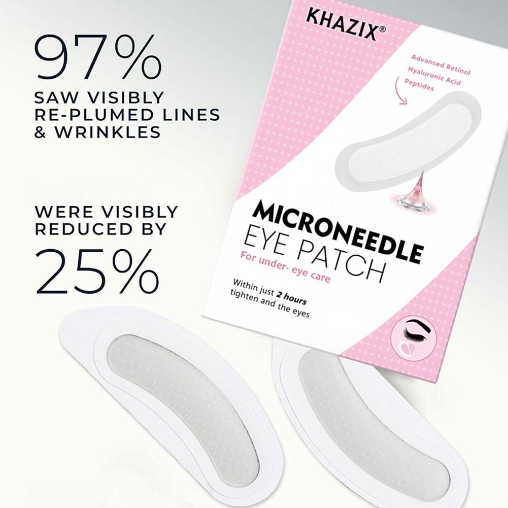 1/3Pairs Microneedle Soluble E - Microneedle Patch Eye ulasan dan harga