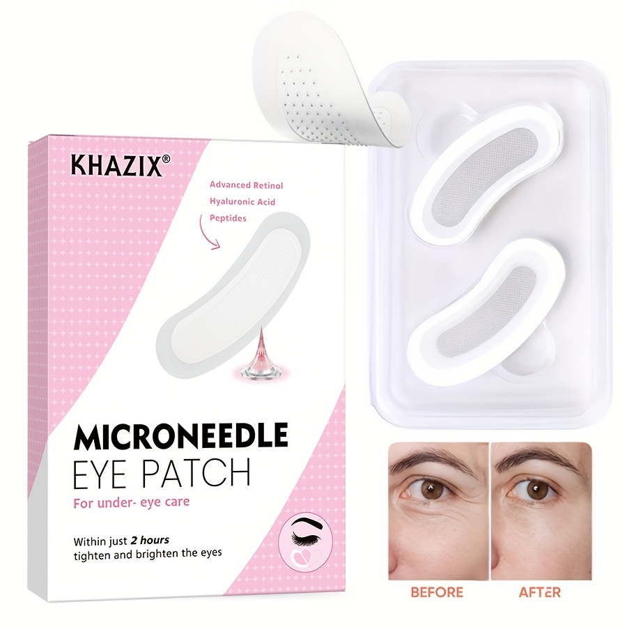 2PCS Retinol microneedle eye p - Microneedle Patch Eye ulasan dan harga