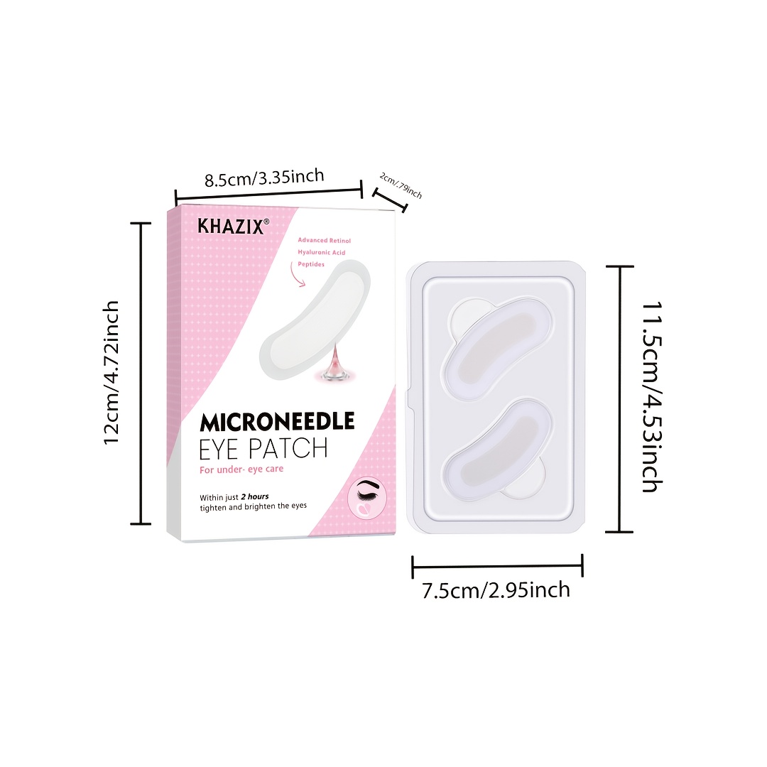 2PCS Retinol microneedle eye p - Microneedle Patch Eye ulasan dan harga