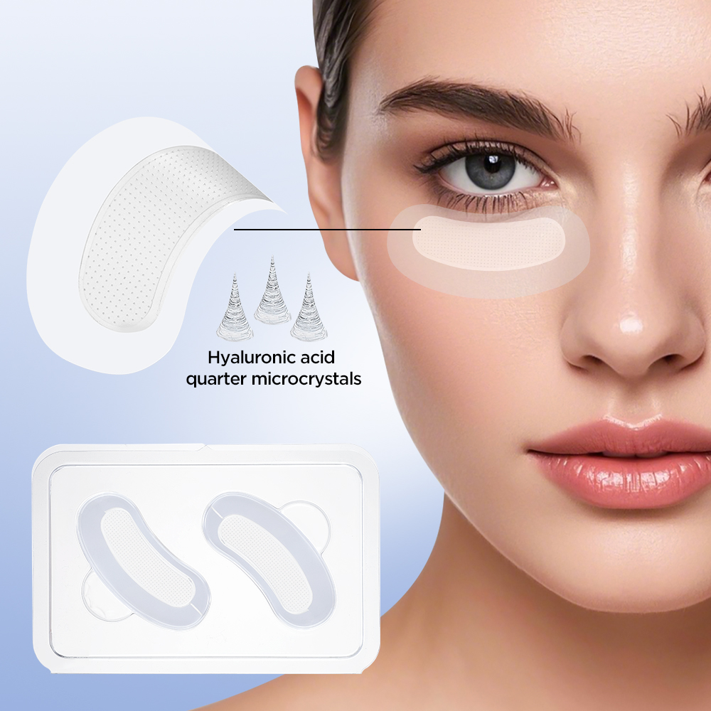 Microneedle Eyes Patches Hyalu - Microneedle Patch Eye ulasan dan harga