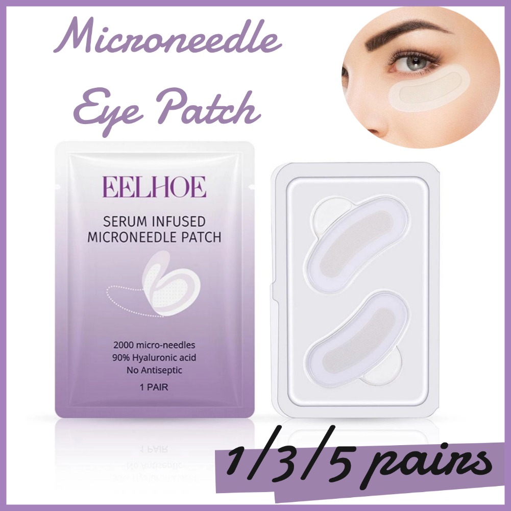 Collagen Microneedle Eye Patch - Microneedle Patch Eye ulasan dan harga