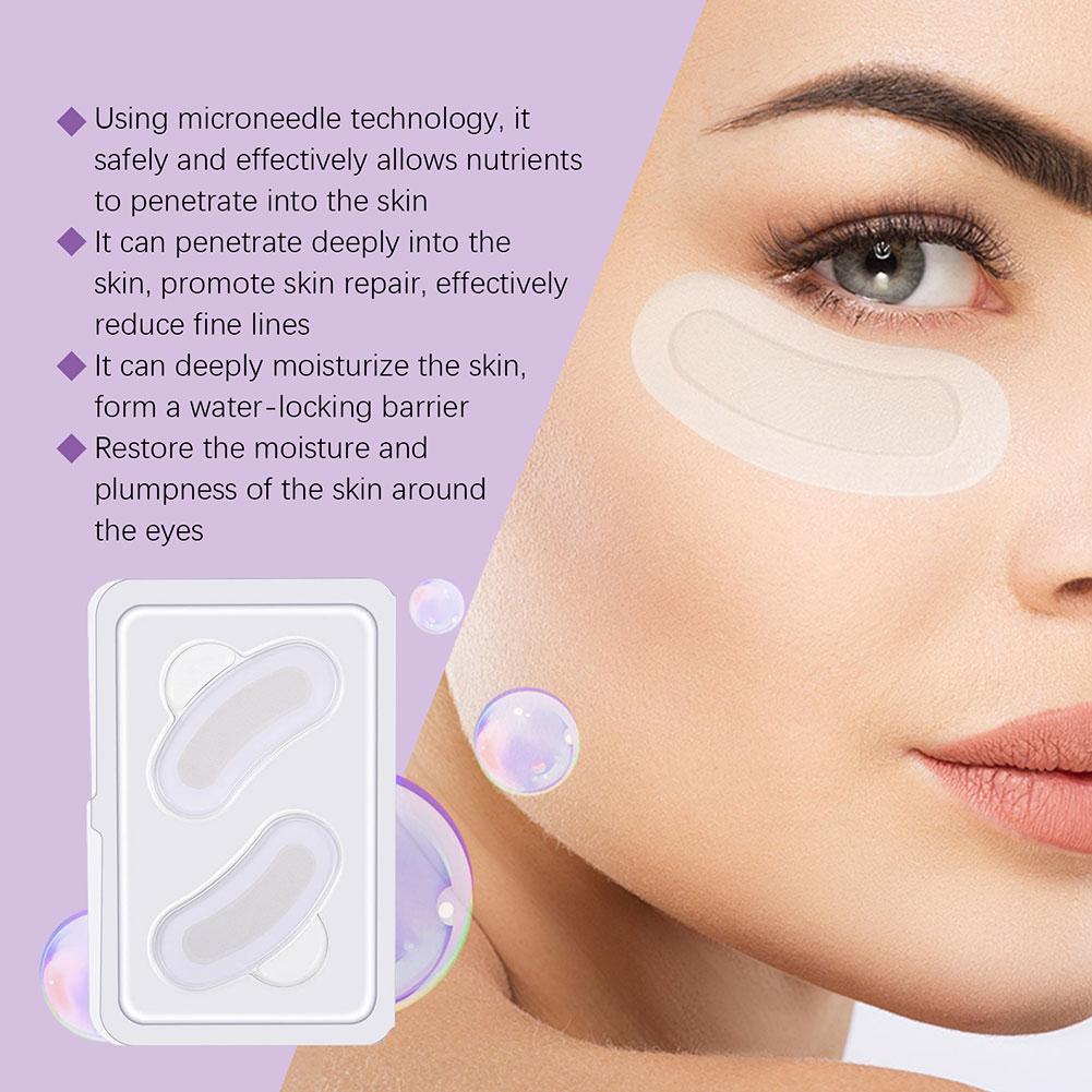 Collagen Microneedle Eye Patch - Microneedle Patch Eye ulasan dan harga