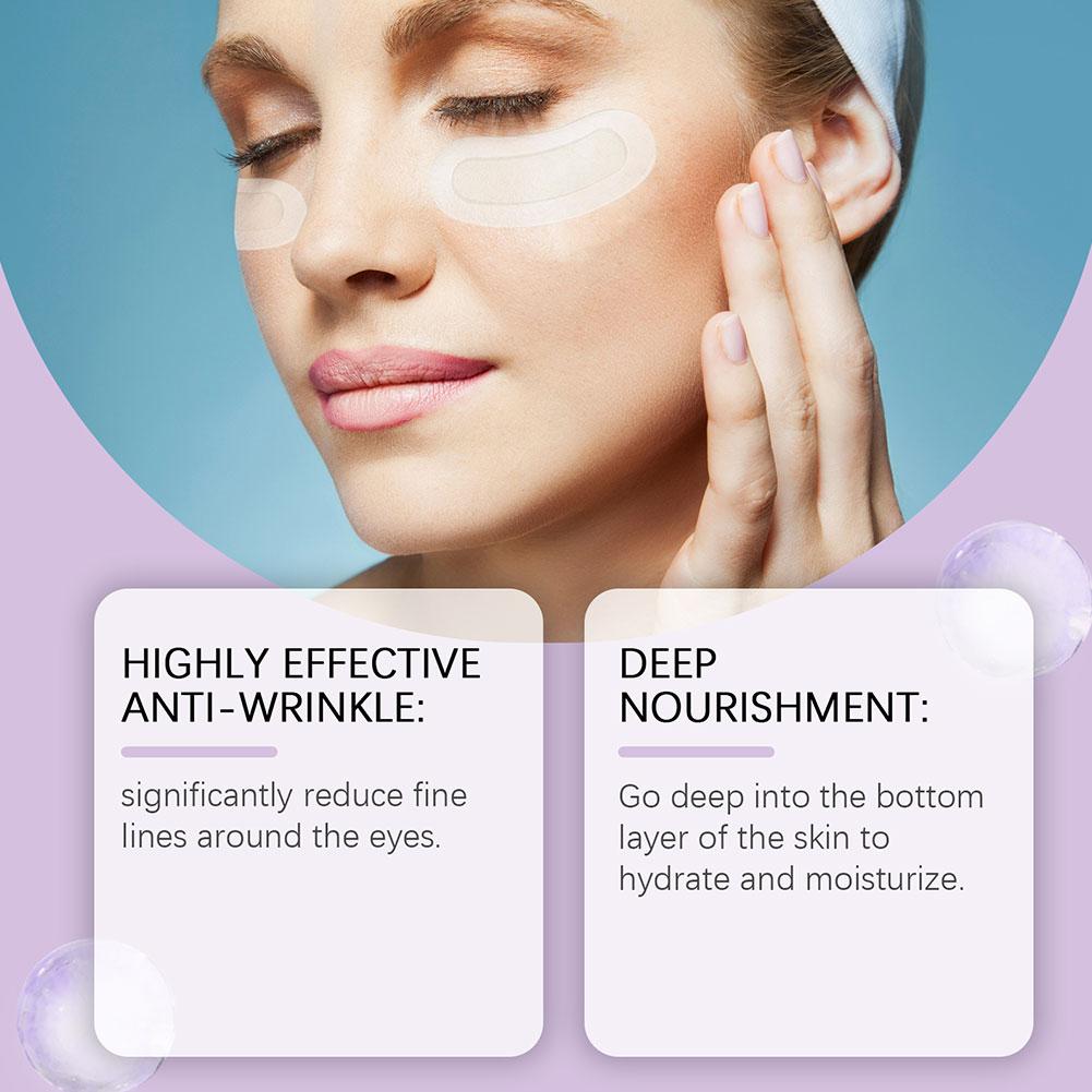 Collagen Microneedle Eye Patch - Microneedle Patch Eye ulasan dan harga