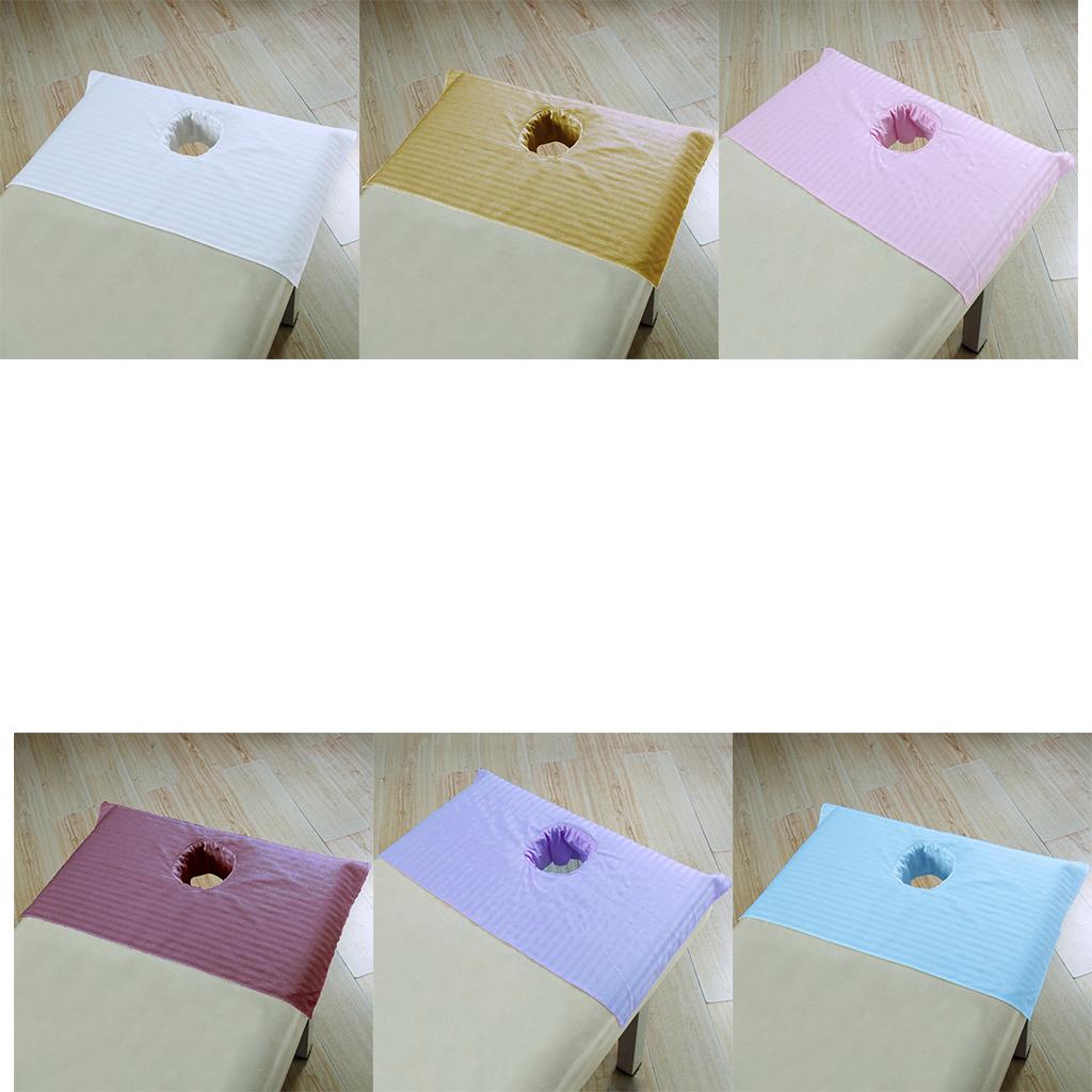 Pure Cotton Massage Table Shee - Spa Wellness And Beauty ulasan dan harga