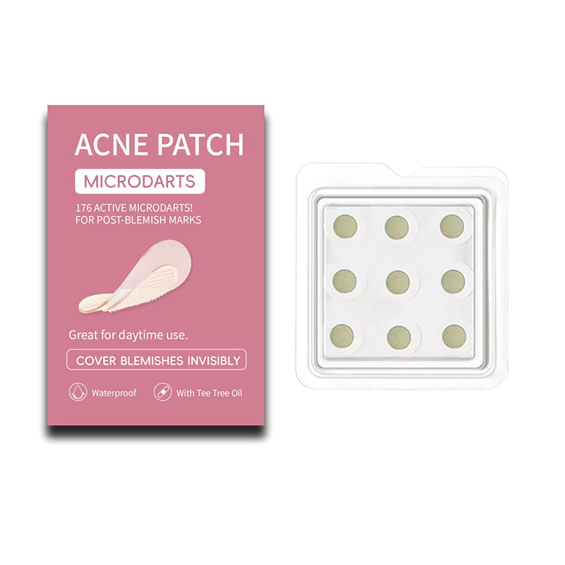 9Pcs/Box Acne Microneedle Eye  - Microneedle Patch Eye ulasan dan harga
