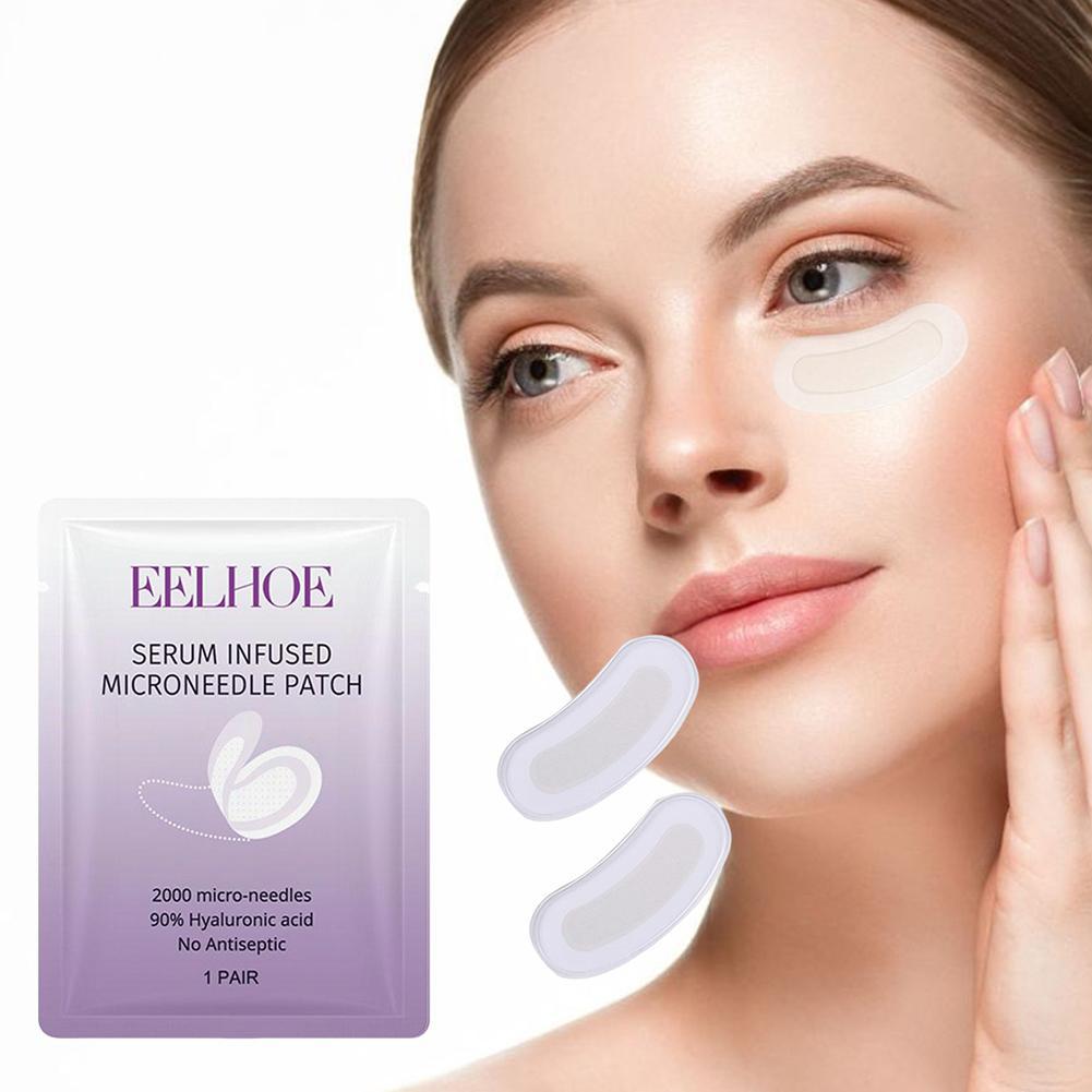Collagen 0.2mm Microneedle Eye - Microneedle Patch Eye ulasan dan harga