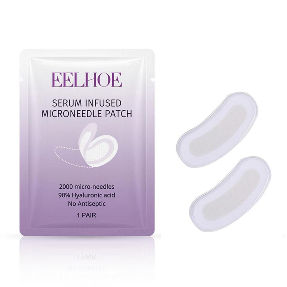 Collagen 0.2mm Microneedle Eye - Microneedle Patch Eye ulasan dan harga
