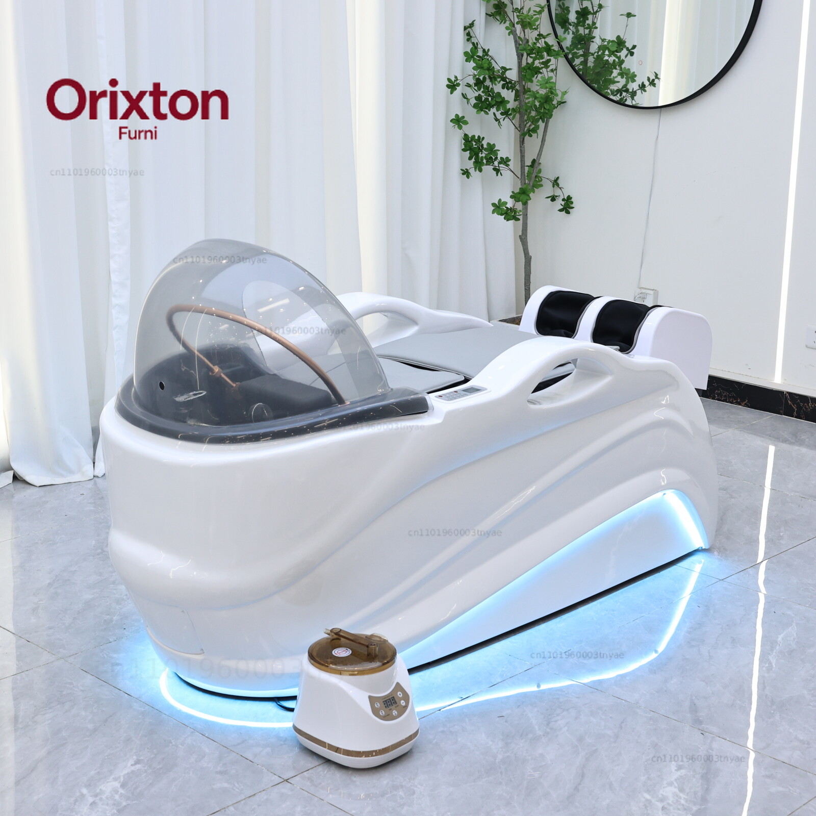 Integrated Hair Washing and Ma - Spa & Wellness Paradies Braunschweig ulasan dan harga