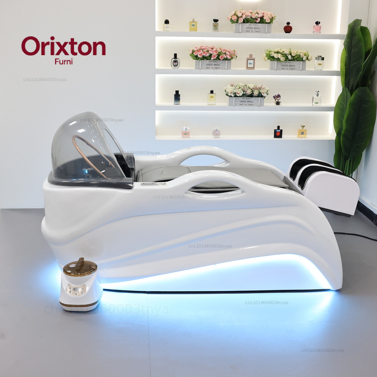 Integrated Hair Washing and Ma - Spa & Wellness Paradies Braunschweig ulasan dan harga