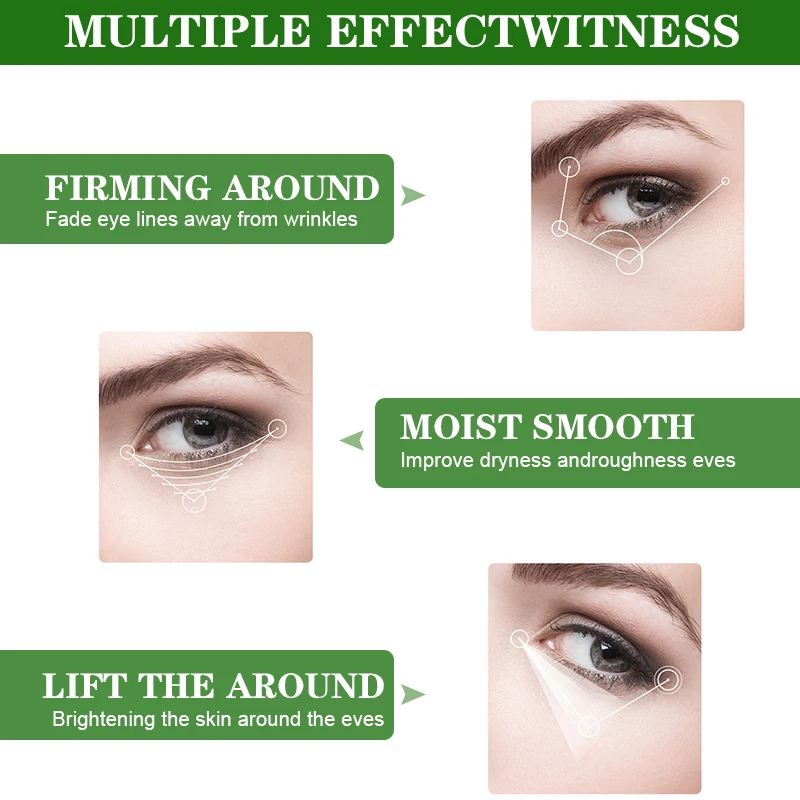60pcs Aloe Vera Collagen Eye M - Microneedle Patch Eye ulasan dan harga