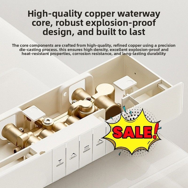 Thermostatic Wall Mounted Show - Spa & Wellness Paradies Braunschweig ulasan dan harga