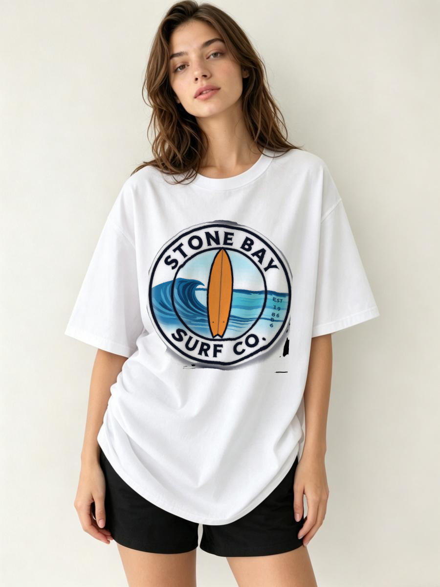 T Shirts Honey Comb Waffle Tex - Spa Wellness Fort ulasan dan harga