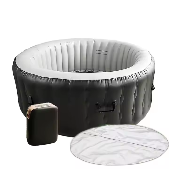 Outdoor Use 6 Person Round Inf - Spa & Wellness Paradies Braunschweig ulasan dan harga