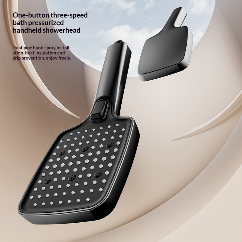 Grey Gun Shower Set Luxury Hot - Spa & Wellness Paradies Braunschweig ulasan dan harga