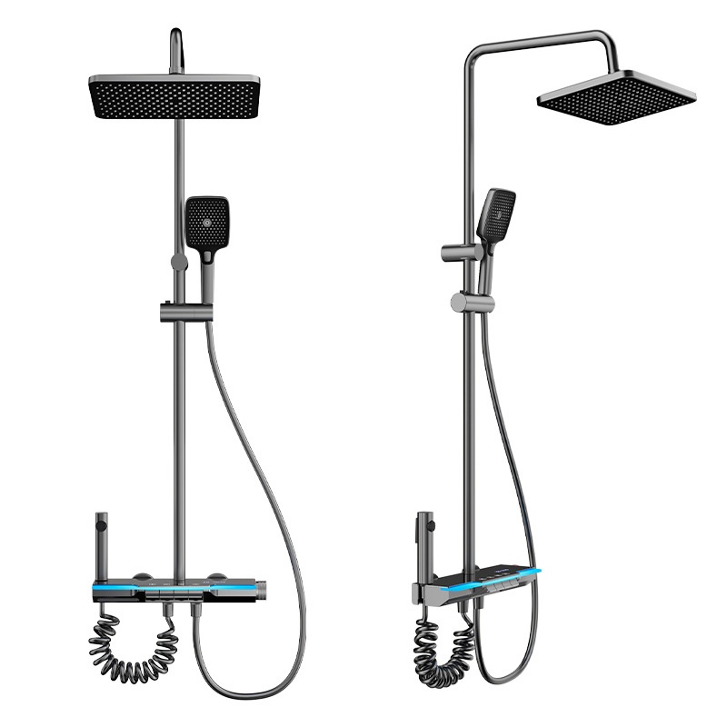 Grey Gun Shower Set Luxury Hot - Spa & Wellness Paradies Braunschweig ulasan dan harga