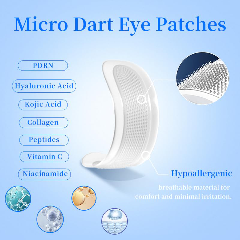Precision Skincare Deep Cleans - Microneedle Patch Eye ulasan dan harga