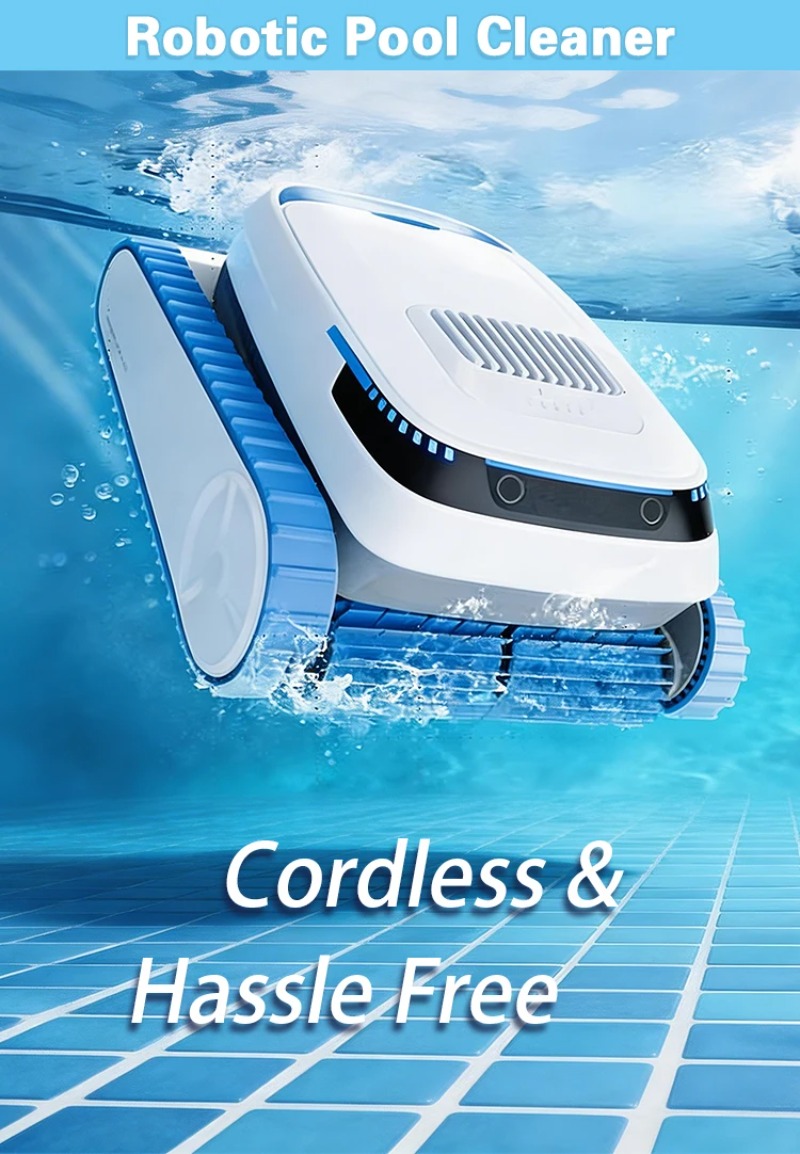 PC20 QD-40 Cordless Pool Clean - Spa & Wellness Paradies Braunschweig ulasan dan harga