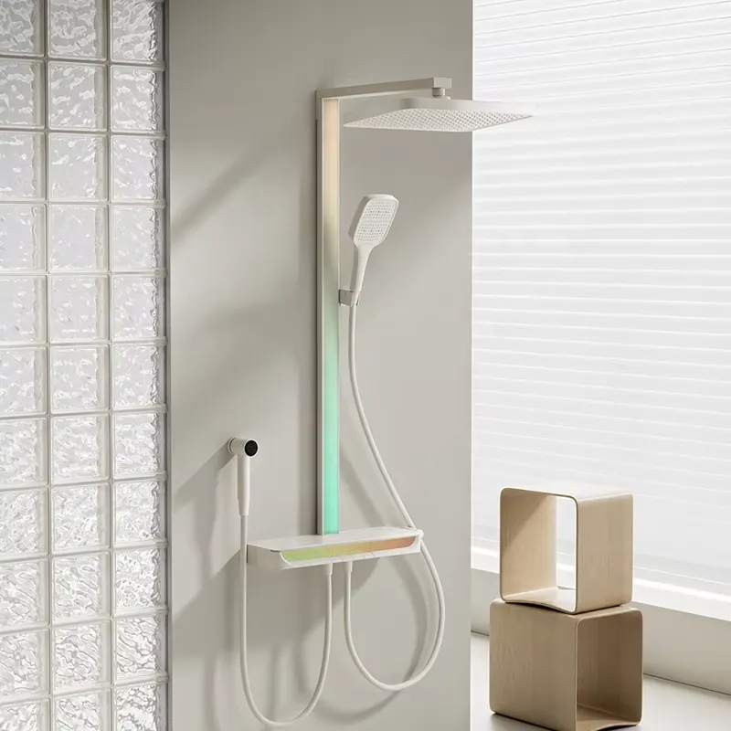 Brass Digital Waterfall Shower - Spa & Wellness Paradies Braunschweig ulasan dan harga
