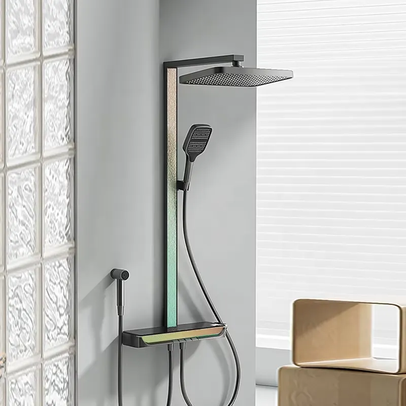 Brass Digital Waterfall Shower - Spa & Wellness Paradies Braunschweig ulasan dan harga