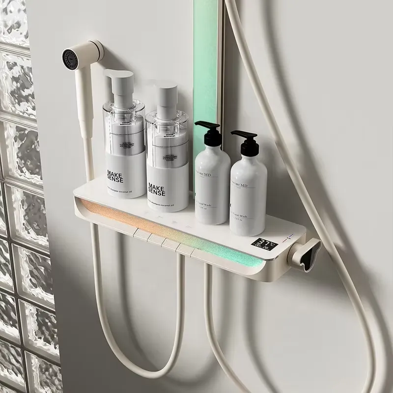 Brass Digital Waterfall Shower - Spa & Wellness Paradies Braunschweig ulasan dan harga