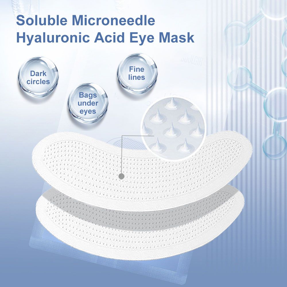Soluble Microneedle Eye Patche - Microneedle Patch Eye ulasan dan harga