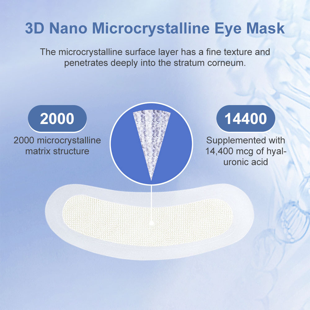 Soluble Microneedle Eye Patche - Microneedle Patch Eye ulasan dan harga