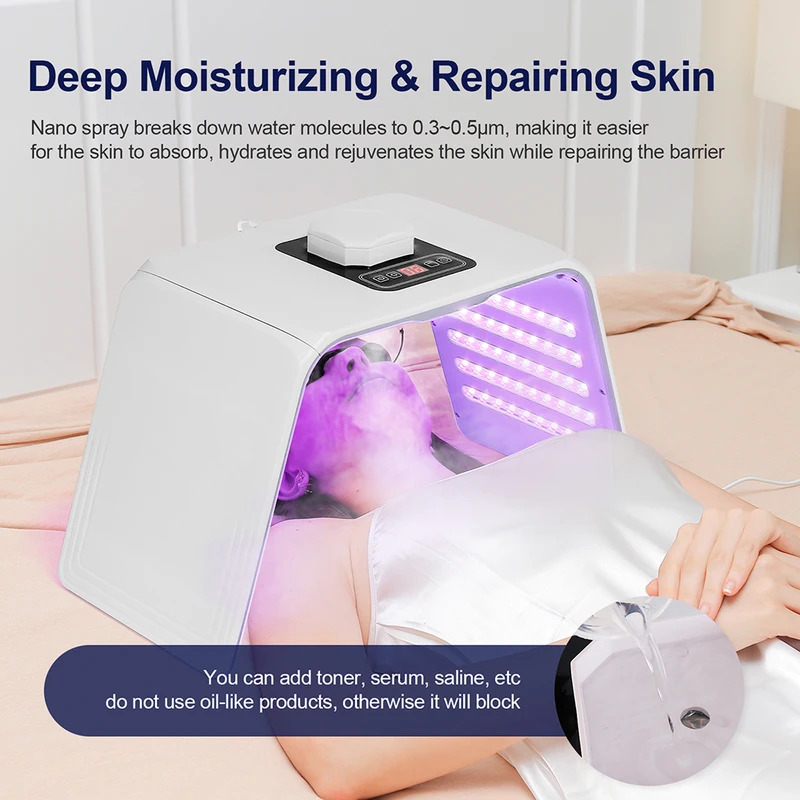 7 Colors LED Photon Beauty Mas - Spa & Wellness Paradies Braunschweig ulasan dan harga