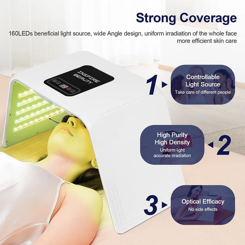 7 Colors LED Photon Beauty Mas - Spa & Wellness Paradies Braunschweig ulasan dan harga