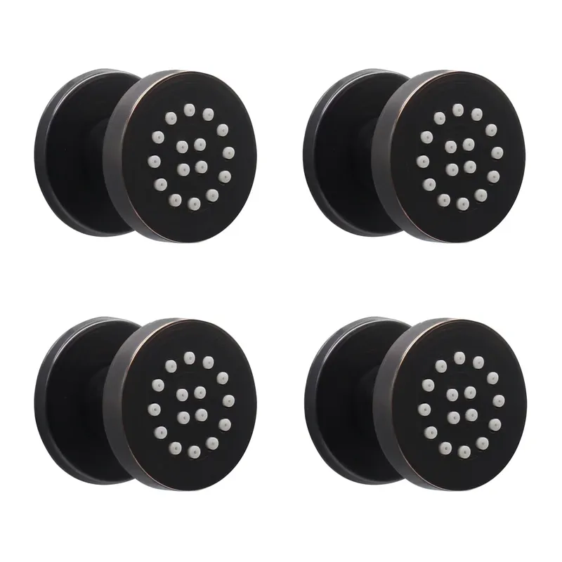 4-Piece Matte Black Ceramic Ad - Spa & Wellness Paradies Braunschweig ulasan dan harga