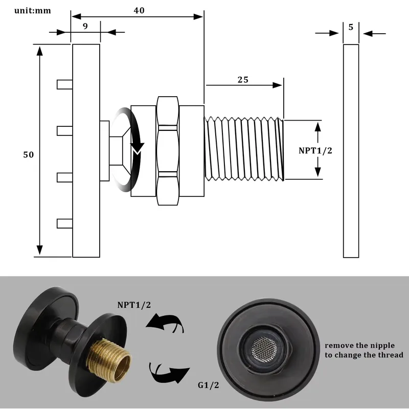 4-Piece Matte Black Ceramic Ad - Spa & Wellness Paradies Braunschweig ulasan dan harga