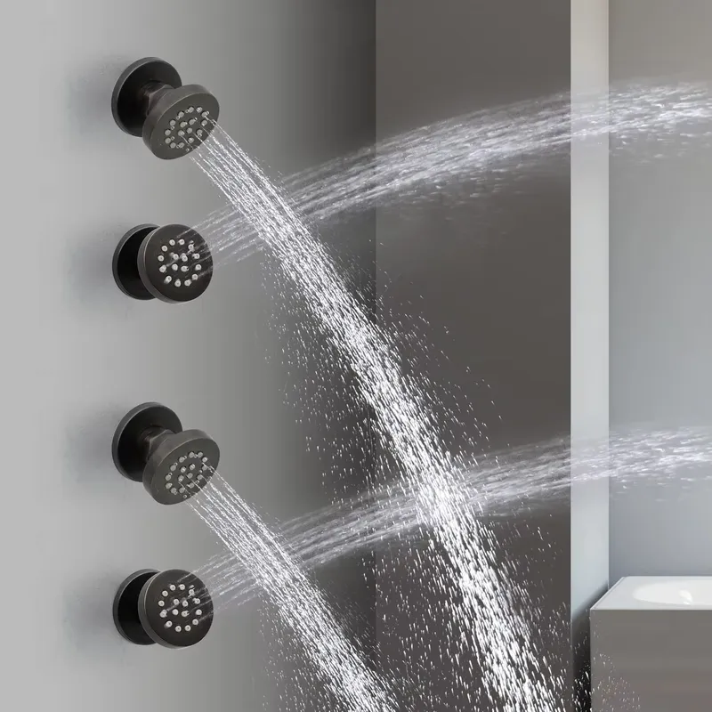 4-Piece Matte Black Ceramic Ad - Spa & Wellness Paradies Braunschweig ulasan dan harga