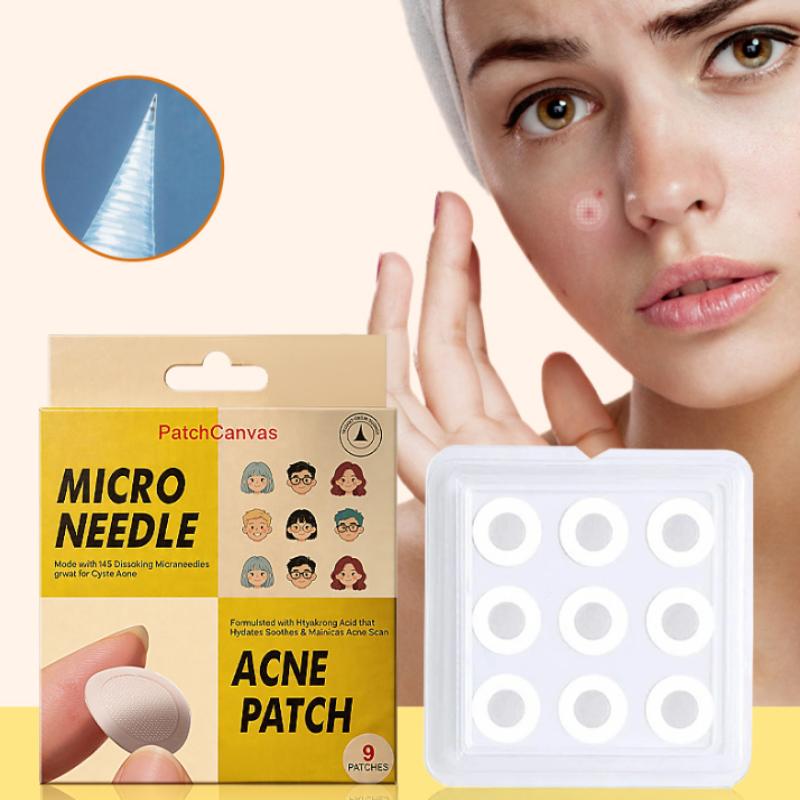 0.3mm Soluble Microneedle Acne - Microneedle Patch Eye ulasan dan harga