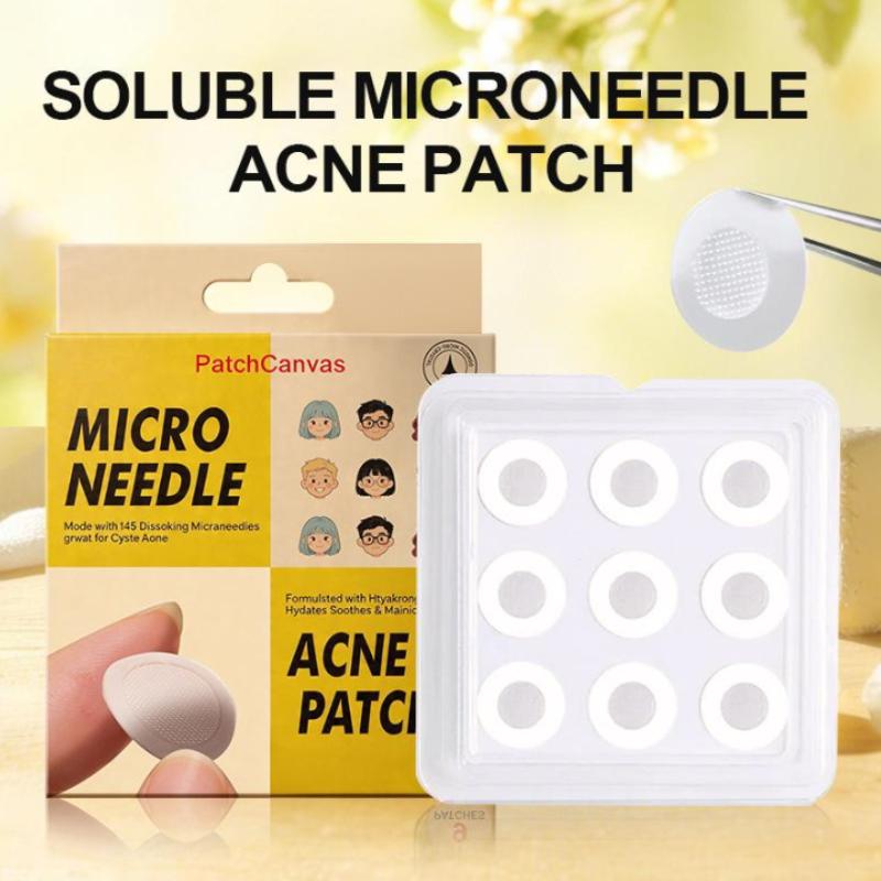 0.3mm Soluble Microneedle Acne - Microneedle Patch Eye ulasan dan harga