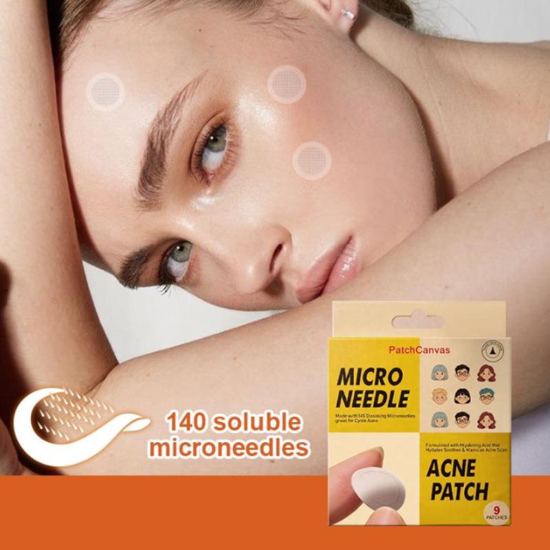 0.3mm Soluble Microneedle Acne - Microneedle Patch Eye ulasan dan harga