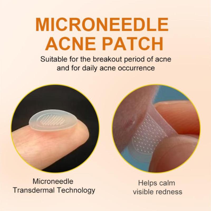 0.3mm Soluble Microneedle Acne - Microneedle Patch Eye ulasan dan harga