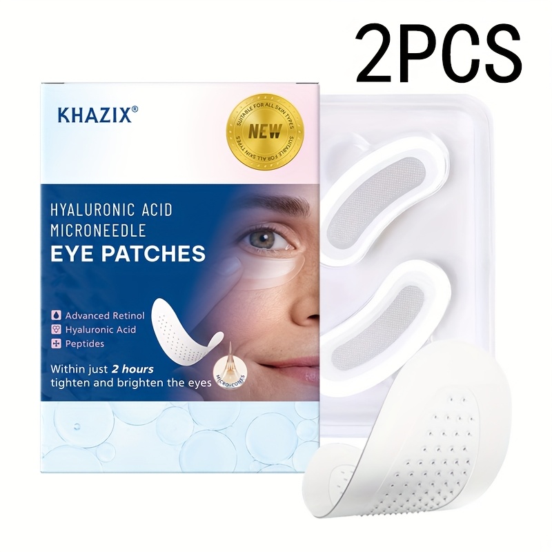 2PCS Retinol microneedle eye p - Microneedle Patch Eye ulasan dan harga
