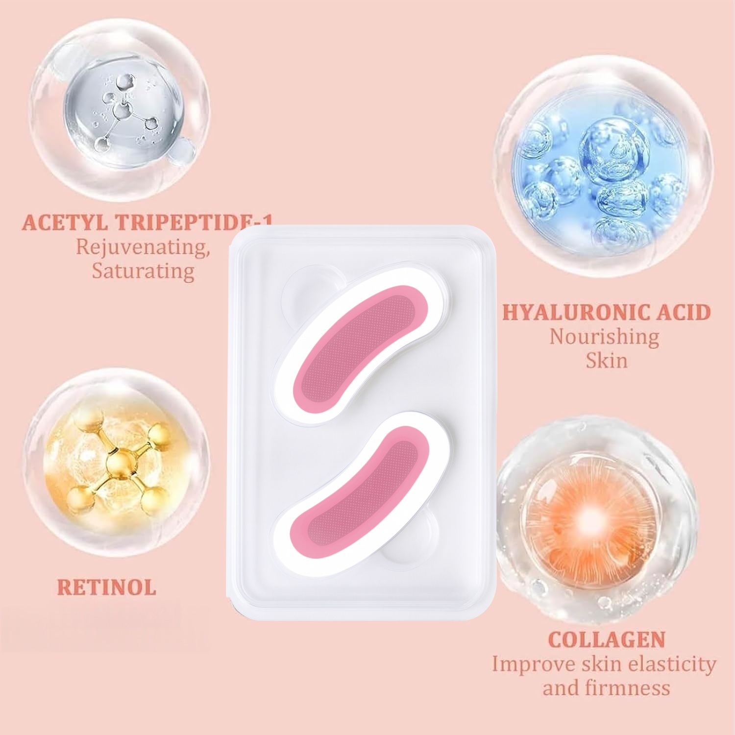 Microneedle Eye Patches Retino - Microneedle Patch Eye ulasan dan harga