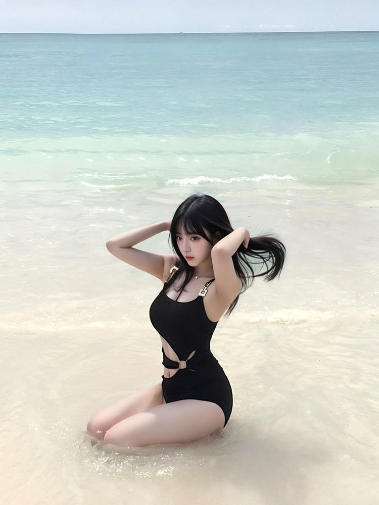 Sexy Cutout Monokini Women 202 - Spa & Wellness Paradies Braunschweig ulasan dan harga