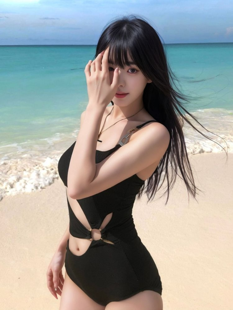 Sexy Cutout Monokini Women 202 - Spa & Wellness Paradies Braunschweig ulasan dan harga