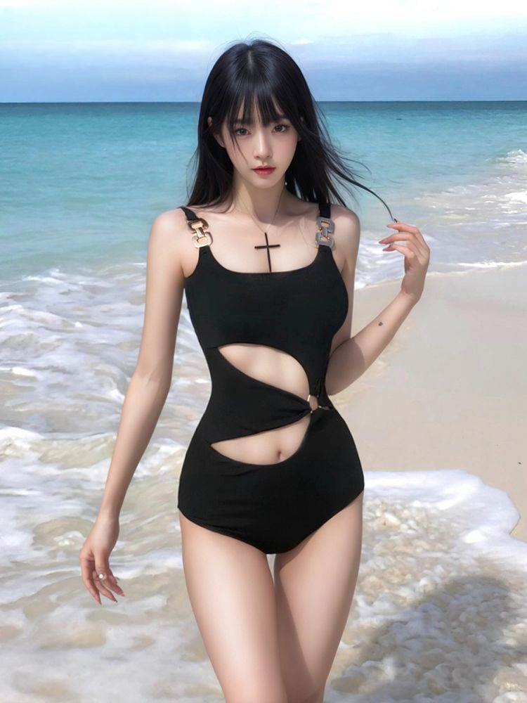 Sexy Cutout Monokini Women 202 - Spa & Wellness Paradies Braunschweig ulasan dan harga