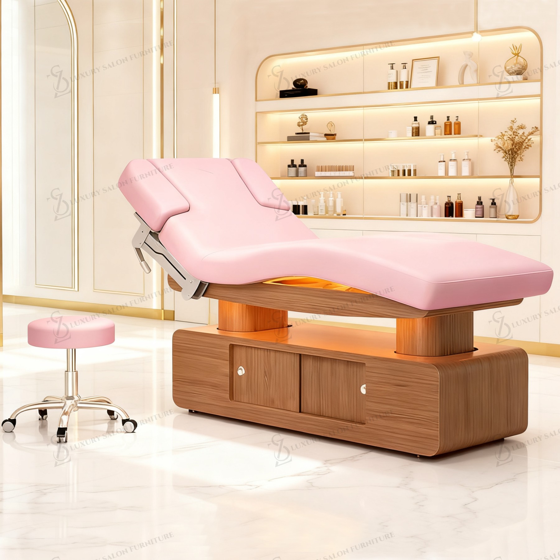 Luxury 3/4 Motors Pink  Beauty - Spa Wellness And Beauty ulasan dan harga