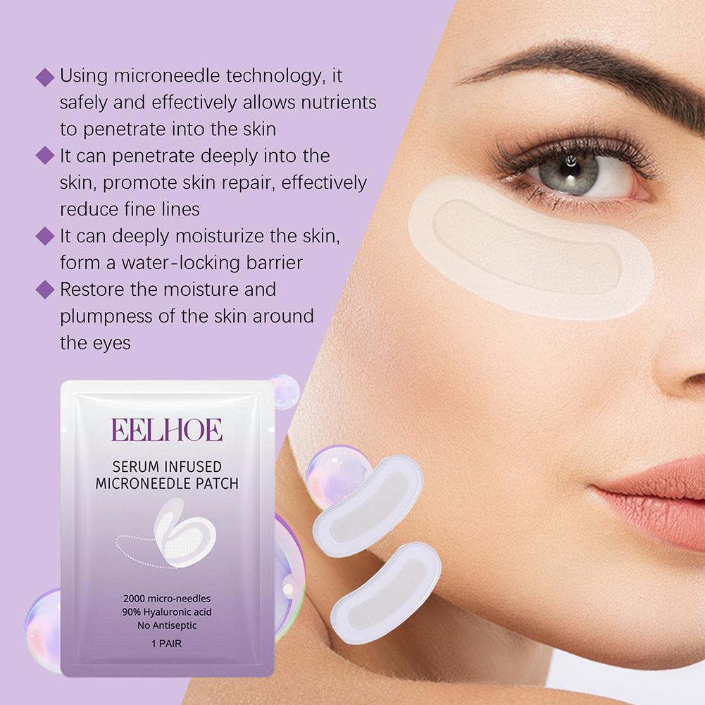 Micro-needle Eye Mask Patch, L - Microneedle Patch Eye ulasan dan harga