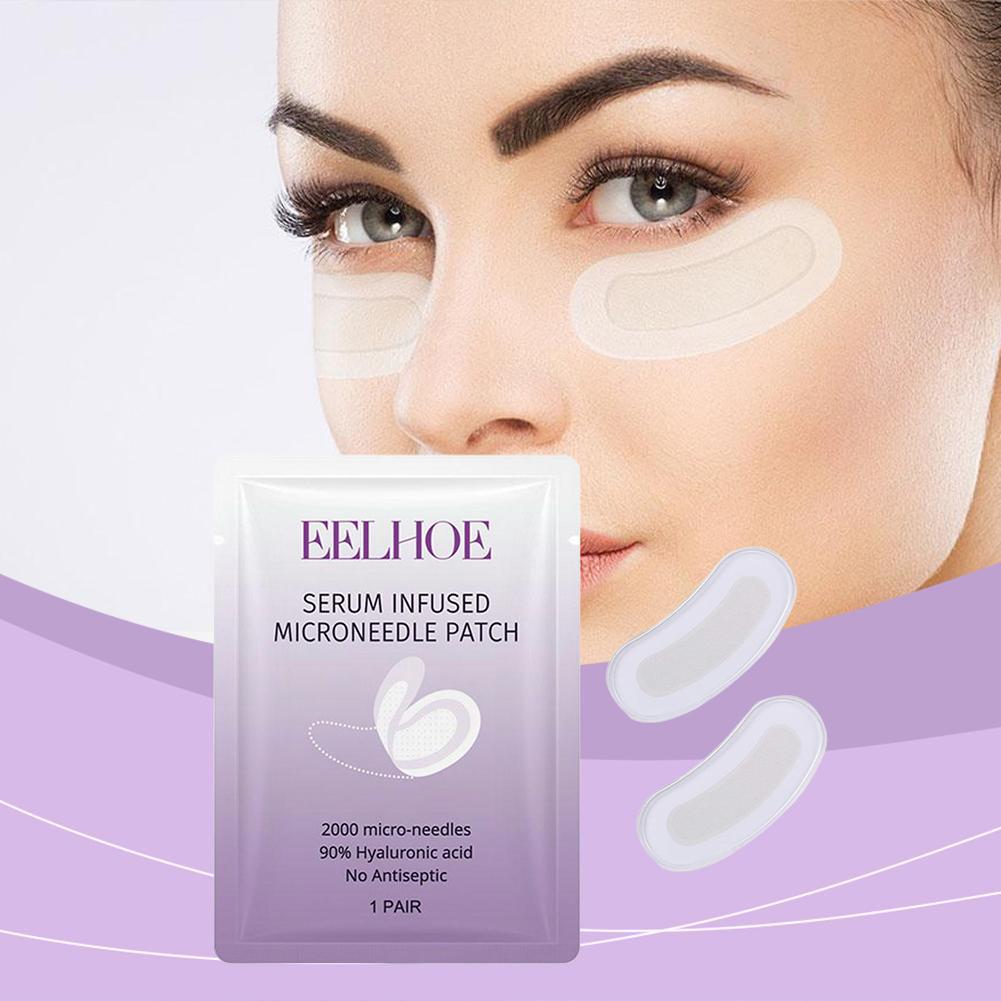 Micro-needle Eye Mask Patch, L - Microneedle Patch Eye ulasan dan harga