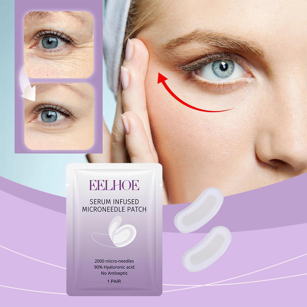 Micro-needle Eye Mask Patch, L - Microneedle Patch Eye ulasan dan harga