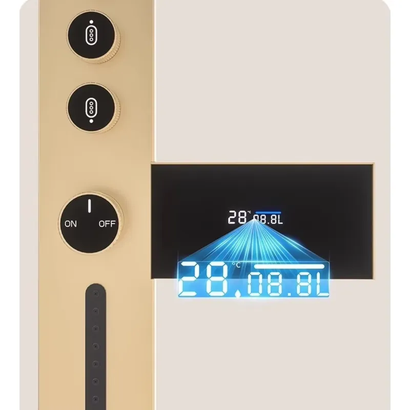 Brass Rainfall Shower Panel Se - Spa & Wellness Paradies Braunschweig ulasan dan harga